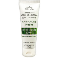 Крем-комплекс для лица Triuga Anti-Acne Neem Аюрведический для проблемной кожи 75 мл mini slide 1