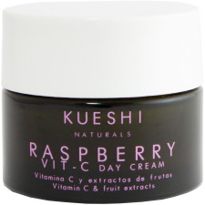 Малиновий крем для обличчя Kueshi raspberry super fruit vit C day cream з вітаміном C 50 мл mini slide 1