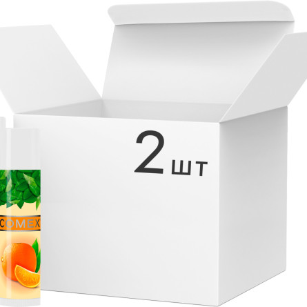 Упаковка натуральних бальзамів для губ Comex Апельсин 2 шт. х‎ 5 г