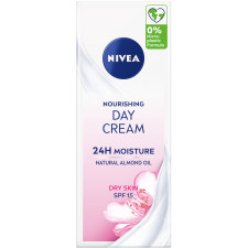 Питательный дневной крем NIVEA SPF15 Интенсивное увлажнение 24 часа 50 мл mini slide 1