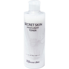 Освітлювальний тонер для обличчя з молочними протеїнами Secret Skin Milk Light Toner 250 мл mini slide 1