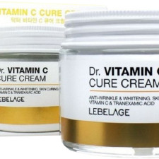 Крем для обличчя Lebelage Dr. Vitamin C Cure Cream з вітаміном С 70 мл mini slide 1