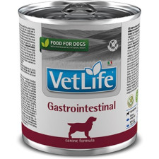 Вологий лікувальний корм для собак Farmina Vet Life Gastrointestinal дієт. харчування, при захворюванні ШКТ, 300 г mini slide 1