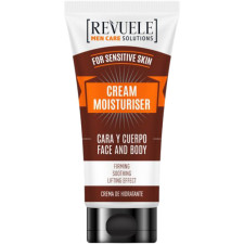 Зволожуючий крем для обличчя й тіла Revuele Men Care Solutions Face & Body Cream Moisturiser для чутливої шкіри 180 мл mini slide 1