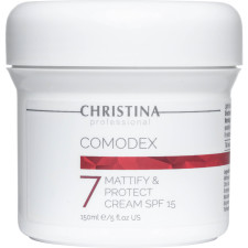 Матувальний захисний крем Christina Comodex Mattify & Protect Cream SPF 15 150 мл mini slide 1