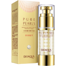 Крем-гель для очей Bioaqua Pure Pearls з перлинною пудрою 35 г mini slide 1