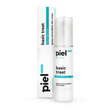 Крем для проблемної шкіри Piel Pure Salvation Basic Treat Cream 50 мл mini slide 1