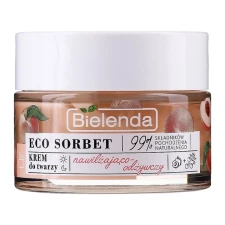 Крем для обличчя Bielenda Sorbet Peach Зволожувальний Поживний 50 мл mini slide 1