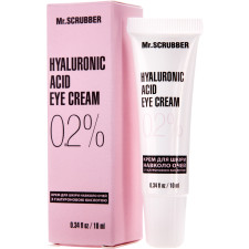Крем для шкіри навколо очей Mr.Scrubber Hyaluronic Acid Eye Cream з гіалуроновою кислотою 0.2% 10 мл mini slide 1