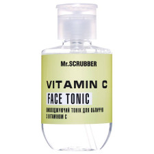 Омолоджувальний тонік для обличчя Mr.Scrubber Vitamin C Face Ton з вітаміном C 250 мл (44820200232454) mini slide 1