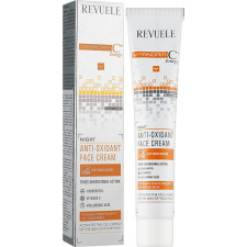 Крем для обличчя антиоксидантний Revuele Vitanorm C+ Energy Antioxidant Night Cream нічний 50 мл mini slide 1