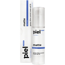 Зволожуючий денний крем c матуючим ефектом Piel Youth Defence Silver Cream Matte SPF 20 50 мл mini slide 1