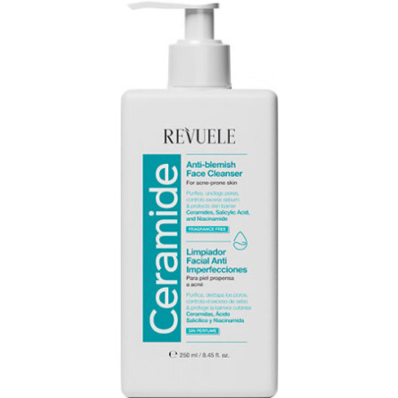 Гель для вмивання REVUELE Ceramide Anti-Blemish 250 мл