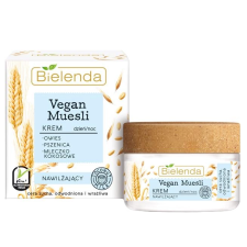 Крем Bielenda Vegan Muesli Зволожувальний Пшениця + овес + Кокосове молоко 50 мл mini slide 1