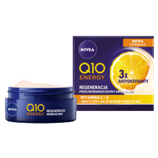 Нічний крем NIVEA Q10 Energy Відновлення енергії 50 мл mini slide 1