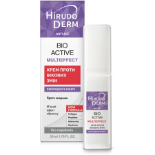 Крем проти вікових змін Біокон Hirudo Derm Anti Age Bio Active Multieffect 50 мл mini slide 1