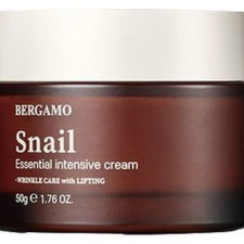 Крем для обличчя Bergamo Snail Essential Intensive Cream з муцином равлика 50 г mini slide 1