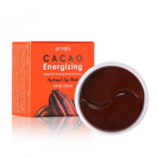 Гідрогелеві патчі для очей Petitfee Cacao Energizing Hydrogel Eye Mask Какао 60 шт mini slide 1