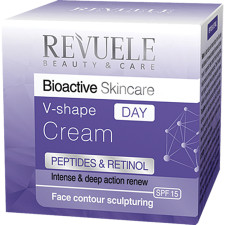 Формуючий денний крем Revuele Bioactive Пептиди та Ретинол 50 мл mini slide 1