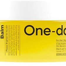 Бальзам для зняття макіяжу One-Day's You Pro Vita-C Braghtening Cleansing Balm 120 мл mini slide 1