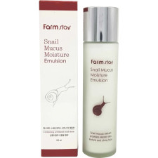 Зволожувальна емульсія для обличчя FarmStay Snail Mucus Moisture Emulsion 150 мл mini slide 1