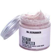 Перлитовый скраб для лица Mr.Scrubber Hydra balance Perlite Face Scrub с двумя видами гиалуроновой кислоты 250 г mini slide 1