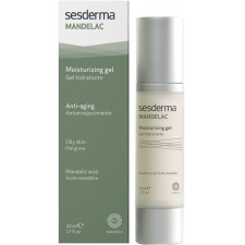 Антивозрастной гель для лица Sesderma Mandelac Gel Увлажняющий для жирной кожи 50 мл mini slide 1
