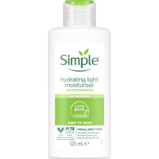 Легкий увлажняющий крем Simple Hydrating Light Moisturiser Kind to Skin 125 мл mini slide 1
