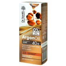 Крем навколо очей Dr.Sante ArganOil Розгладжувальний проти зморшок 40+ 15 мл mini slide 1