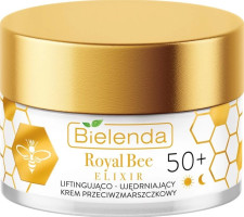 Крем для обличчя Bielenda Royal Bee Зміцнювальний з ліфтинг-ефектом 50+ 50 мл mini slide 1