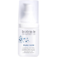 Пенка для деликатного умывания Biotrade Pure Skin c эффектом сужения пор и увлажнения в тревел формате 20 мл mini slide 1