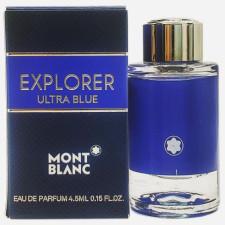 Мініатюра Парфумована вода для чоловіків Mont Blanc Explorer Ultra Blue 4.5 мл mini slide 1