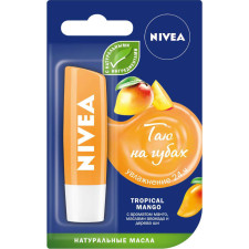Бальзам для губ NIVEA Тропическое манго 4.8 г mini slide 1