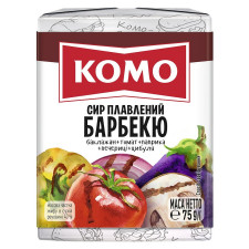 Сыр плавленый Комо Барбекю 40% 75г mini slide 1