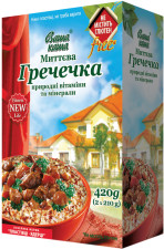 Каша Ваша Каша Гречечка миттєва 420г mini slide 1