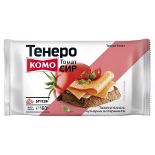 Сир Комо Тенеро з томатом 50% 160г mini slide 1