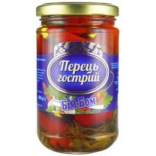 Перець Бім-Бом гострий маринований 280г mini slide 1