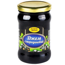 Джем Добрий Звичай смородиновий 385г mini slide 1