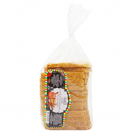 Хліб Т.А.К. Делікатесний для тостів житній 300г slide 1