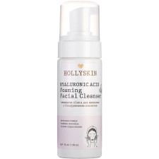 Очисна пінка для вмивання Hollyskin Hyaluronic Acid Foaming Facial Cleanser 150 мл mini slide 1