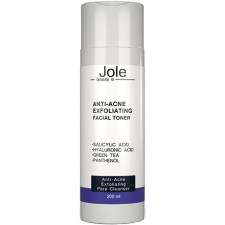 Тонер для лица Jole Anti Acne Exfoliating Toner Анти-акне с салициловой кислотой 2% 200 мл mini slide 1