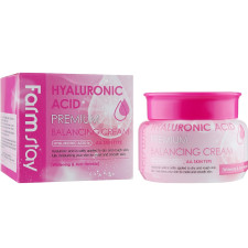 Крем для обличчя FarmStay Hyaluronic Acid Premium Balancing Cream з гіалуроновою кислотою 100 г mini slide 1
