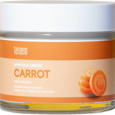 Ампульний крем для обличчя з морквою Tenzero Relaxing Carrot Ampoule Cream 70 г mini slide 1
