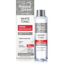 Вибілювальний тонік Біокон Hirudo Derm White Line White Tonic 180 мл mini slide 1