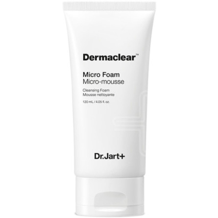 Гель-пенка для умывания c глутатионом Dr.Jart+ Dermaclear Micro Foam Cleanser 120 мл