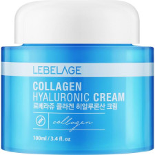 Зволожуючий крем для обличчя Lebelage Collagen Hyaluronic Cream з колагеном 100 мл mini slide 1