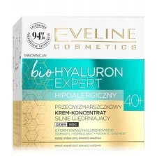 Ультра-увлажняющий крем-концентрат для лица Eveline Cosmetics Bio Hyaluron Expert 40+ 50 мл mini slide 1