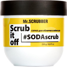 Скраб для обличчя Mr.Scrubber Soda Scrub 250 г mini slide 1
