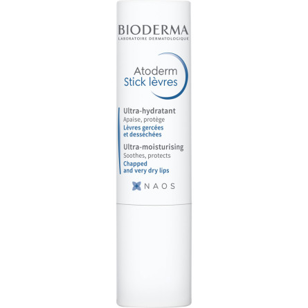 Стик для губ Bioderma Atoderm 4 г