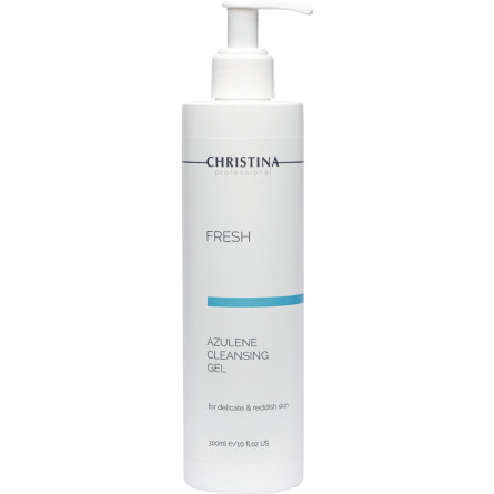 Азуленовое мыло-гель для всех типов кожи Christina Fresh Azulene Cleansing Gel 300 мл